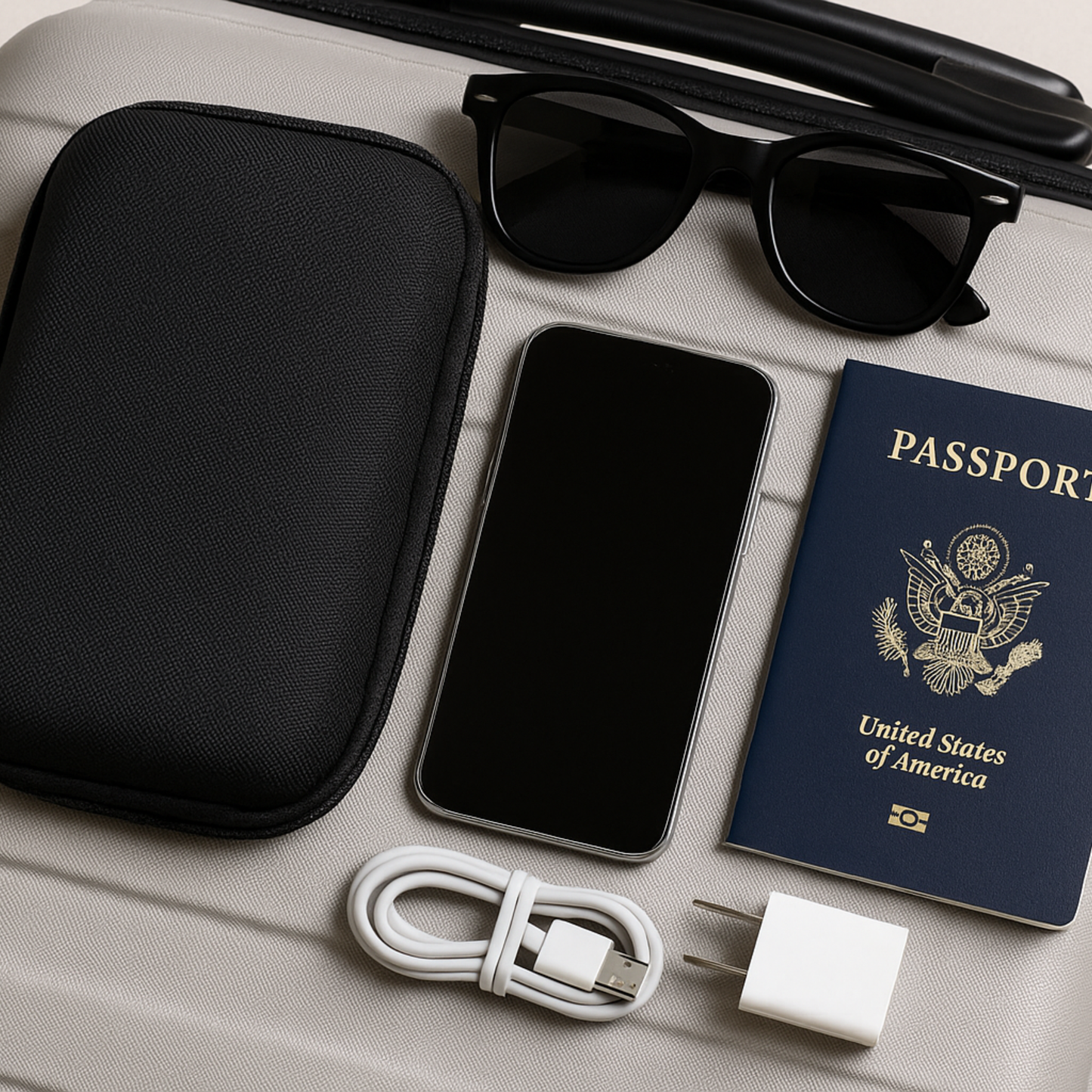 Casaro™ - De opbergetui (16,5x10cm) - je essentials, altijd beschermd