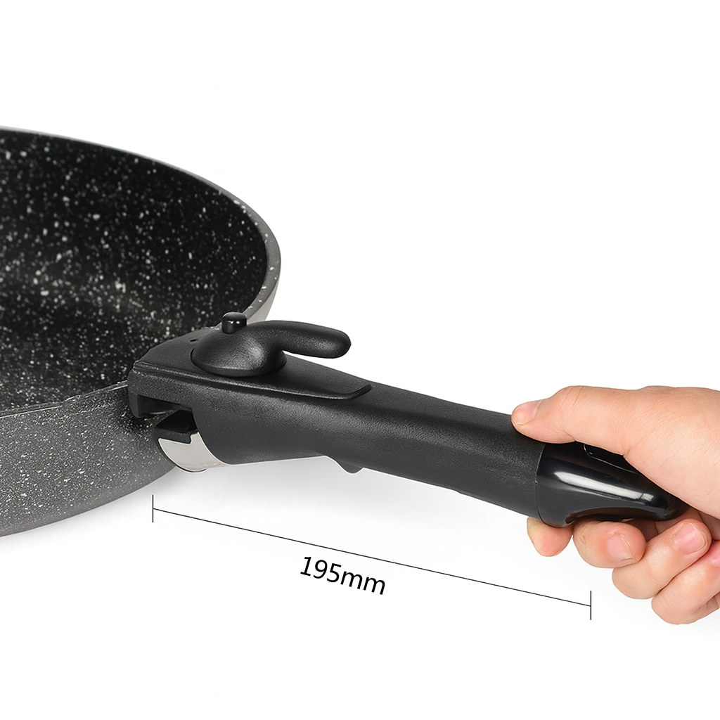 HeatLock™ - De anti pan verbrandingshandsvat