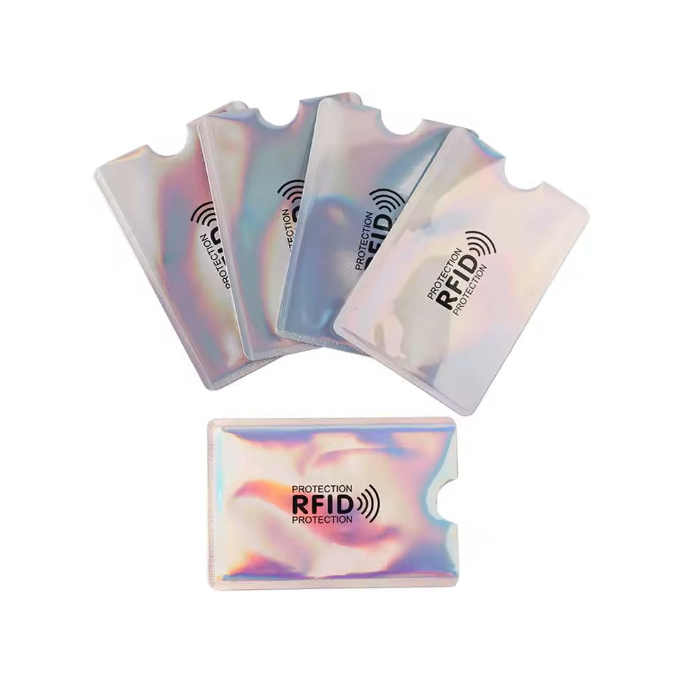 SafeSleeves™ - 5 creditcard hoesjes - beschermt wat telt.