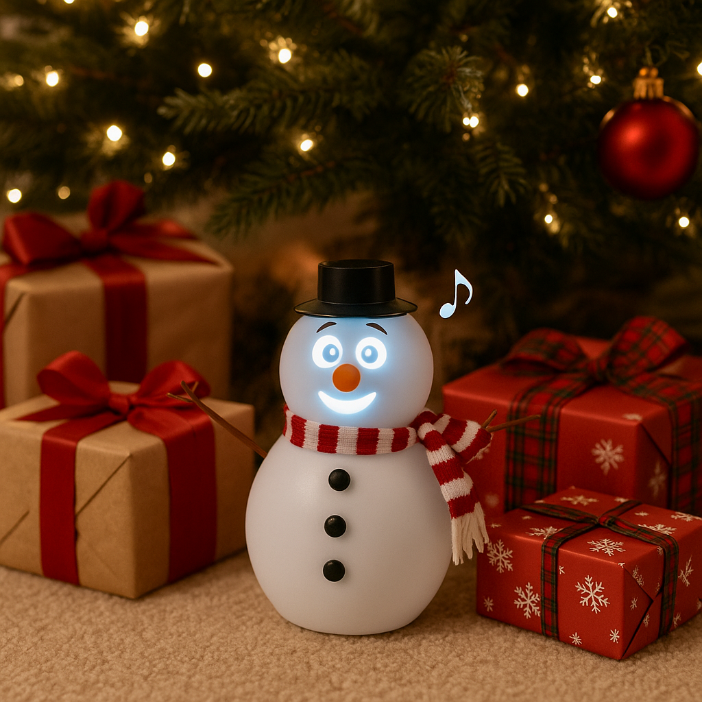 SNOWY™ - De zingende sneeuwpop - Brengt muziek en plezier in huis!