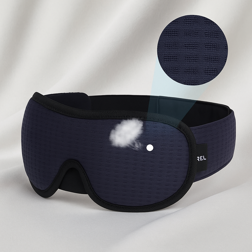 Luness™ - Slaapmasker voor een diepe, ongehinderde nachtrust