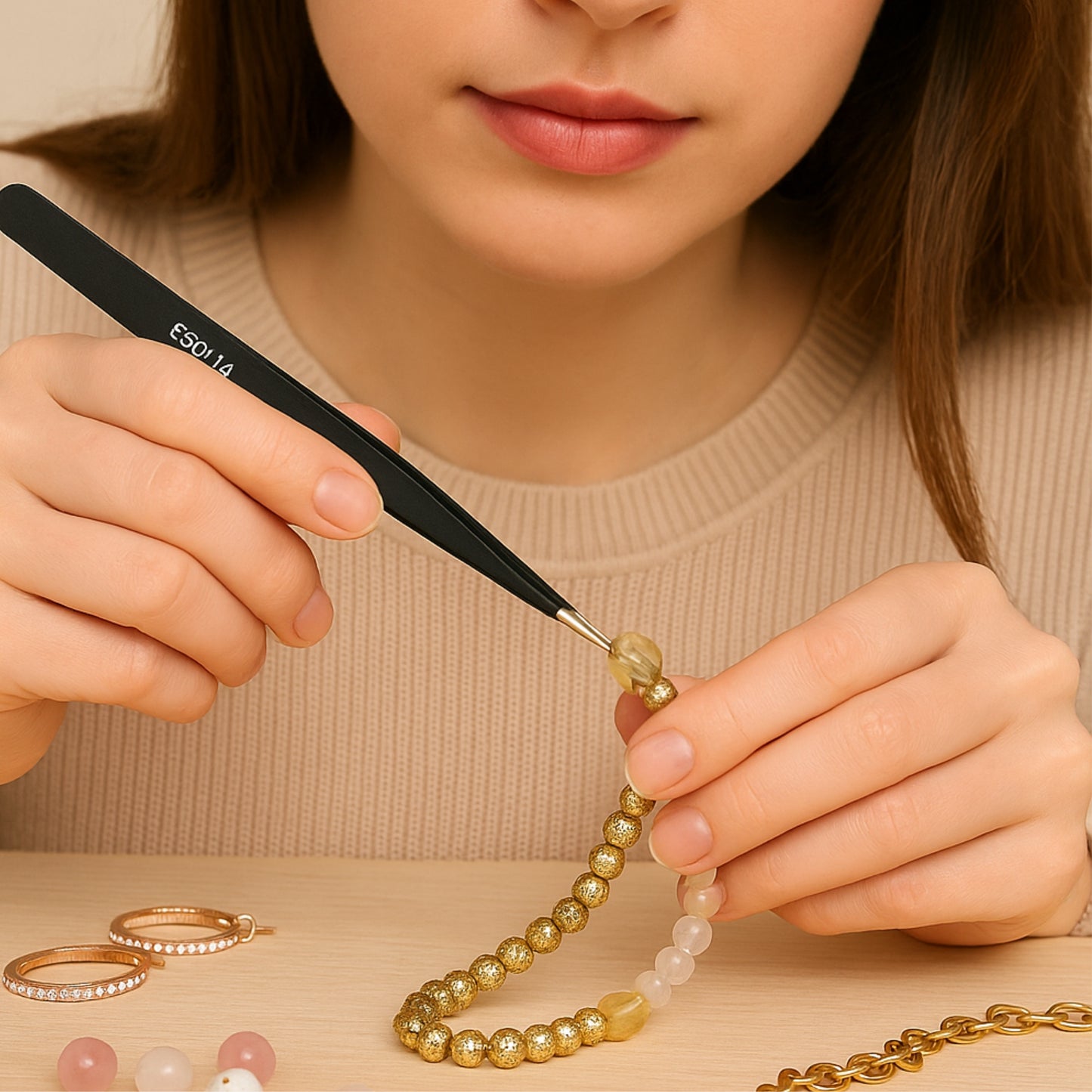 Pincettenset 12-delig