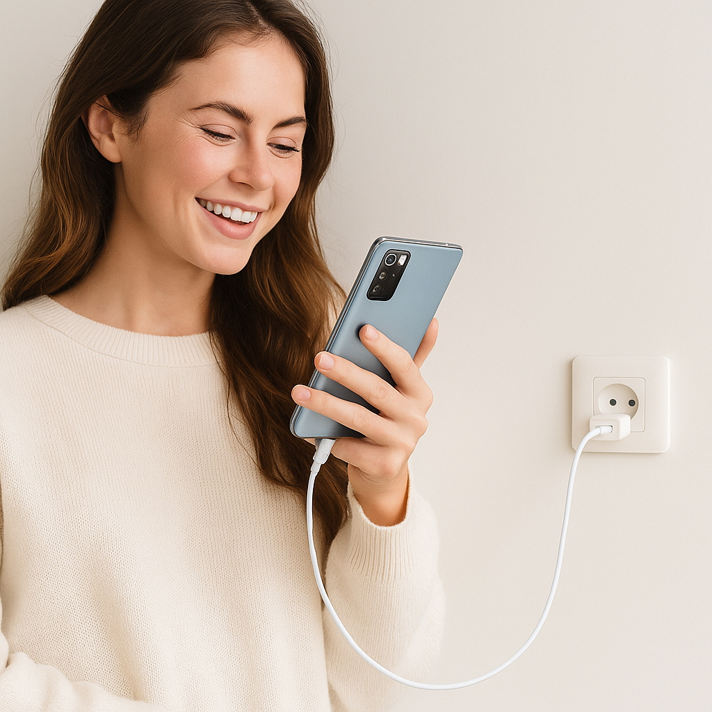 VoltLine™ - Oplaadkabel USB naar USB C