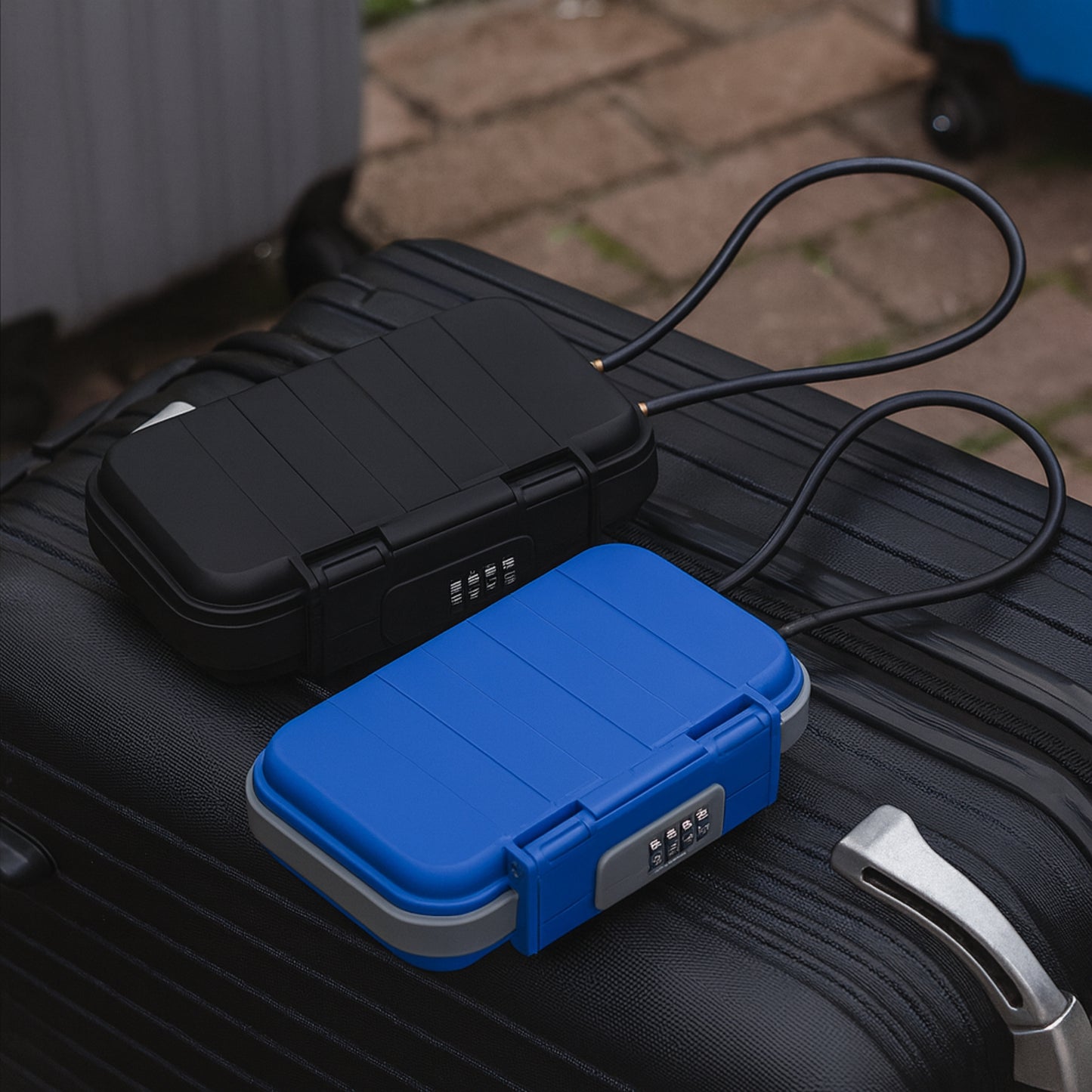 SafeBox™ | De Beste Beveiliging Voor je Waardevolle Spullen Onderweg