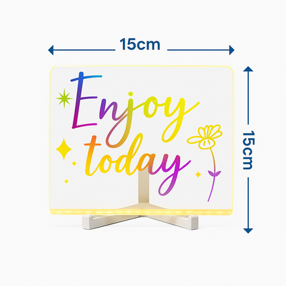 Lumaboard™ - Lichtgevende tekenpret voor de kleine kunstenaar(s)