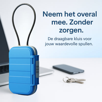 SafeBox™ | De Beste Beveiliging Voor je Waardevolle Spullen Onderweg