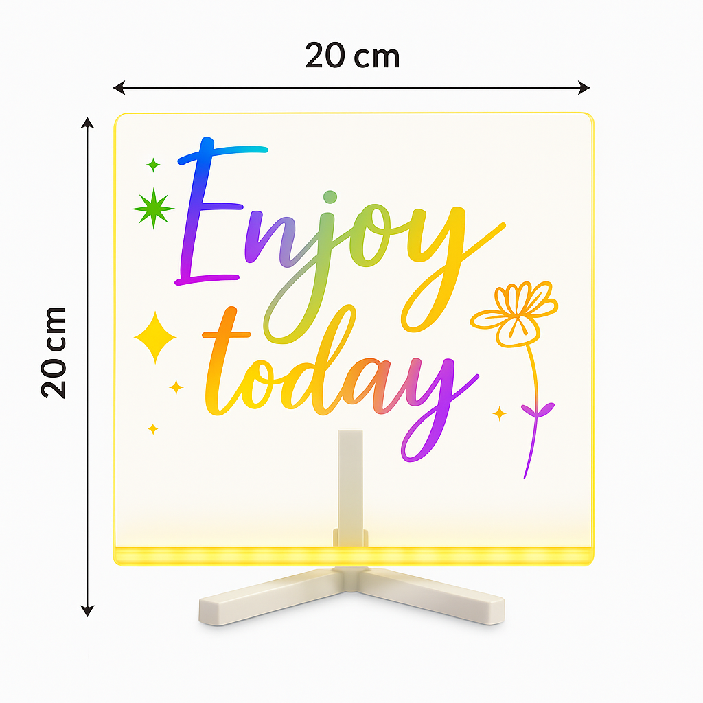 Lumaboard™ - Lichtgevende tekenpret voor de kleine kunstenaar(s)