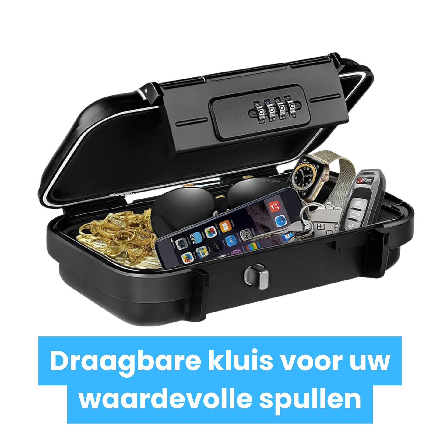 SafeBox™ | De Beste Beveiliging Voor je Waardevolle Spullen Onderweg