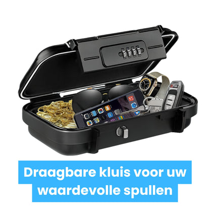 SafeBox™ | De Beste Beveiliging Voor je Waardevolle Spullen Onderweg