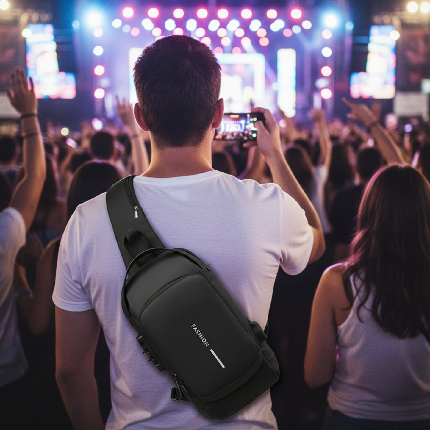 Lock&amp;Load Bag - Veiligheid, gemak en gemoedsrust