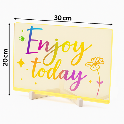 Lumaboard™ - Lichtgevende tekenpret voor de kleine kunstenaar(s)