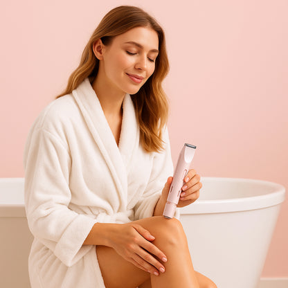 LadyLux - Zacht voor je huid, hard tegen irritatie en ingegroeide haartjes.