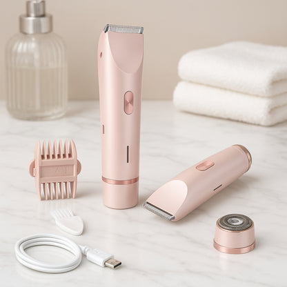 LadyLux - Zacht voor je huid, hard tegen irritatie en ingegroeide haartjes.