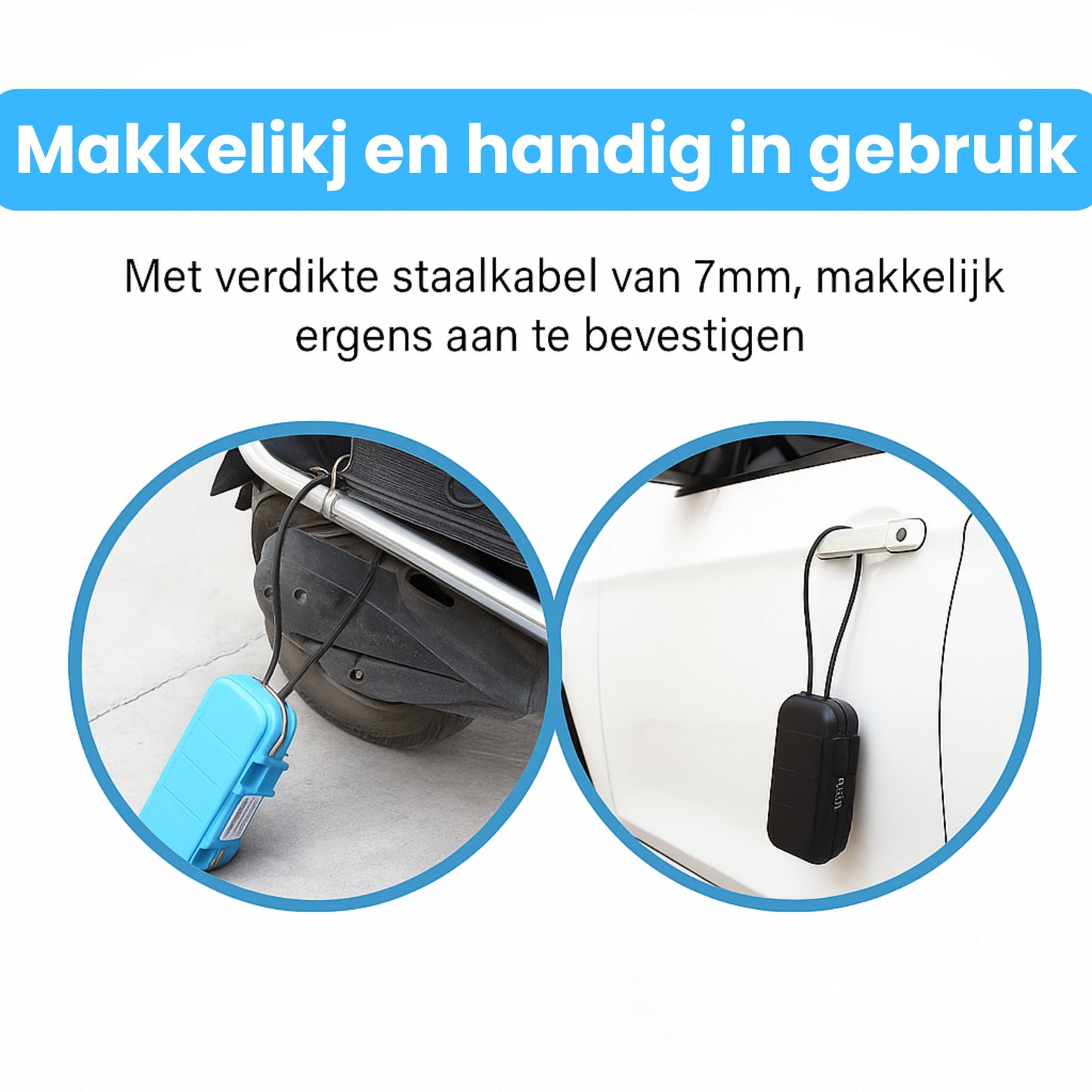 SafeBox™ | De Beste Beveiliging Voor je Waardevolle Spullen Onderweg