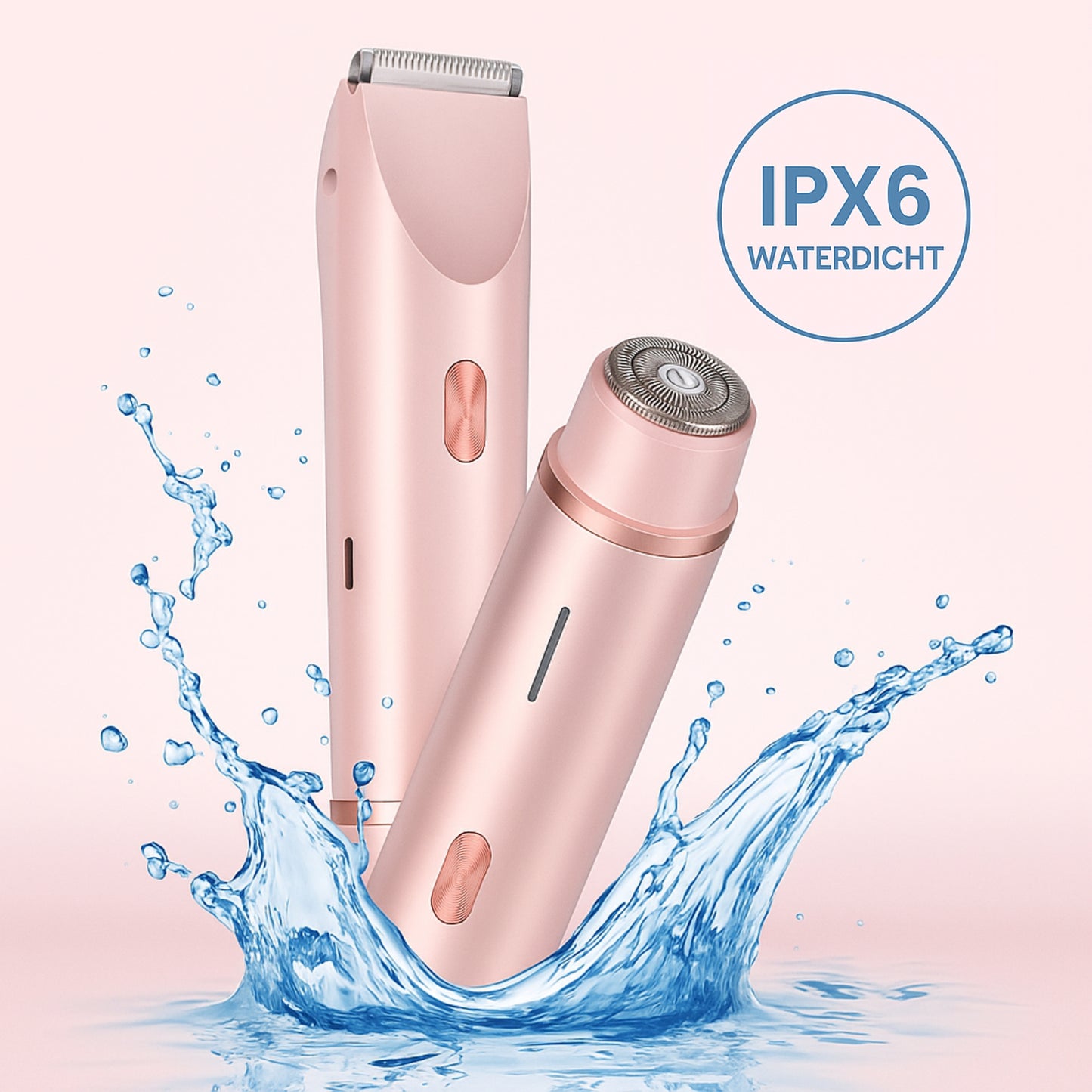 LadyLux - Zacht voor je huid, hard tegen irritatie en ingegroeide haartjes.