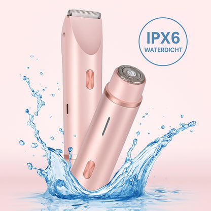 LadyLux - Zacht voor je huid, hard tegen irritatie en ingegroeide haartjes.