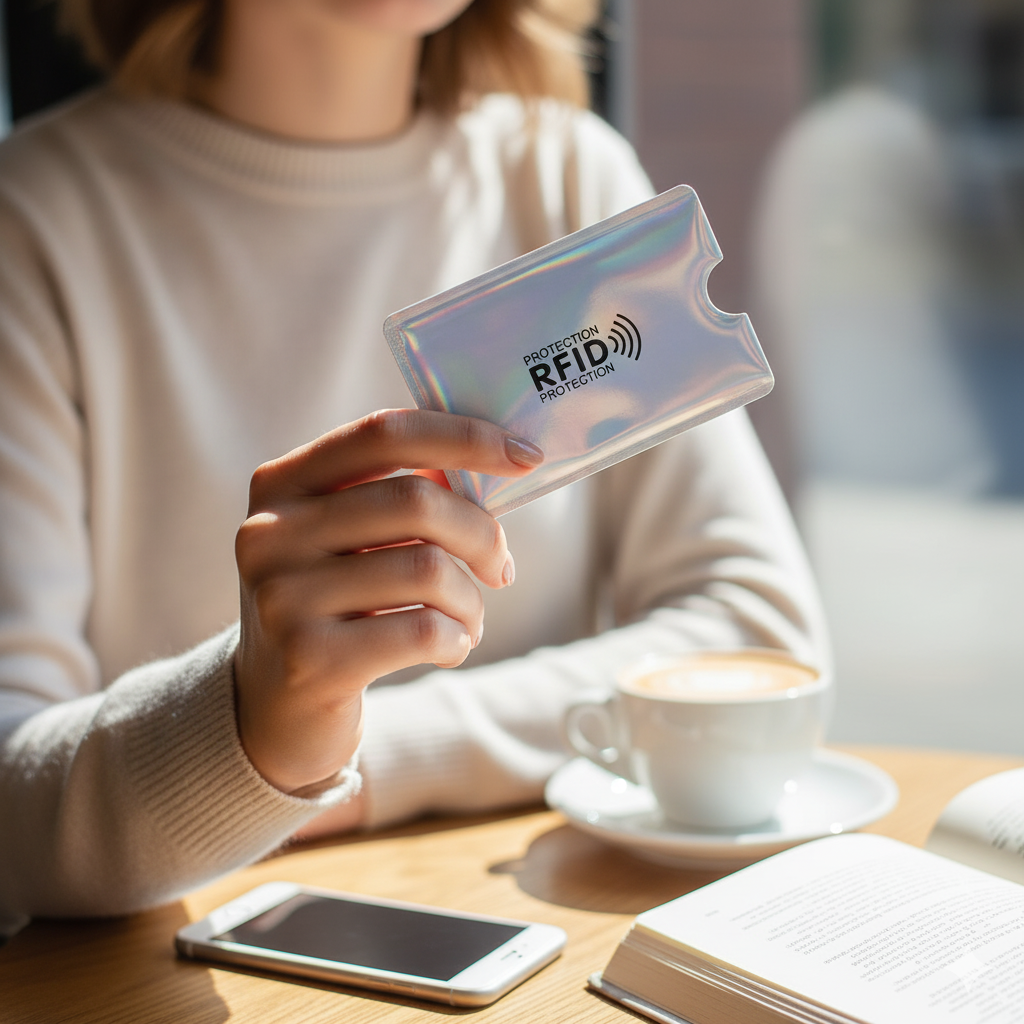 SafeSleeves™ - 5 creditcard hoesjes - beschermt wat telt.