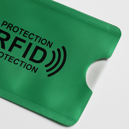 SafeSleeves™ - 5 creditcard hoesjes - beschermt wat telt.