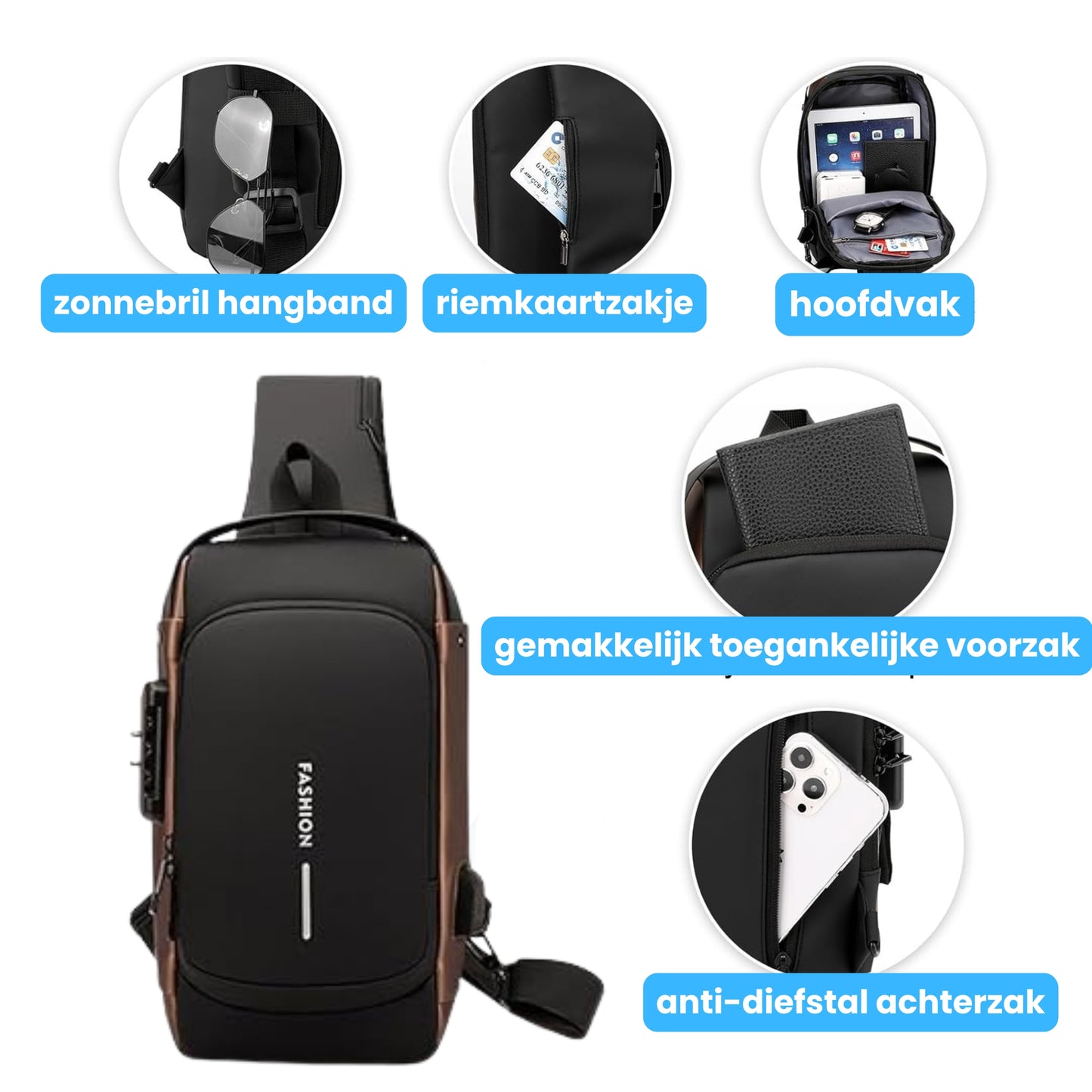 Lock&amp;Load Bag - Veiligheid, gemak en gemoedsrust