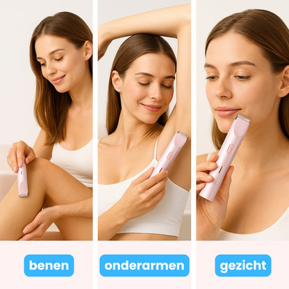 LadyLux - Zacht voor je huid, hard tegen irritatie en ingegroeide haartjes.