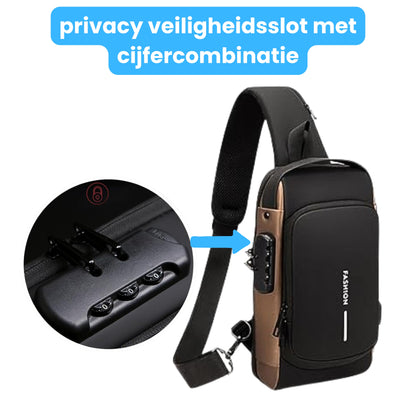 Lock&amp;Load Bag - Veiligheid, gemak en gemoedsrust