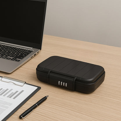 SafeBox™ | De Beste Beveiliging Voor je Waardevolle Spullen Onderweg