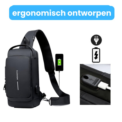 Lock&amp;Load Bag - Veiligheid, gemak en gemoedsrust