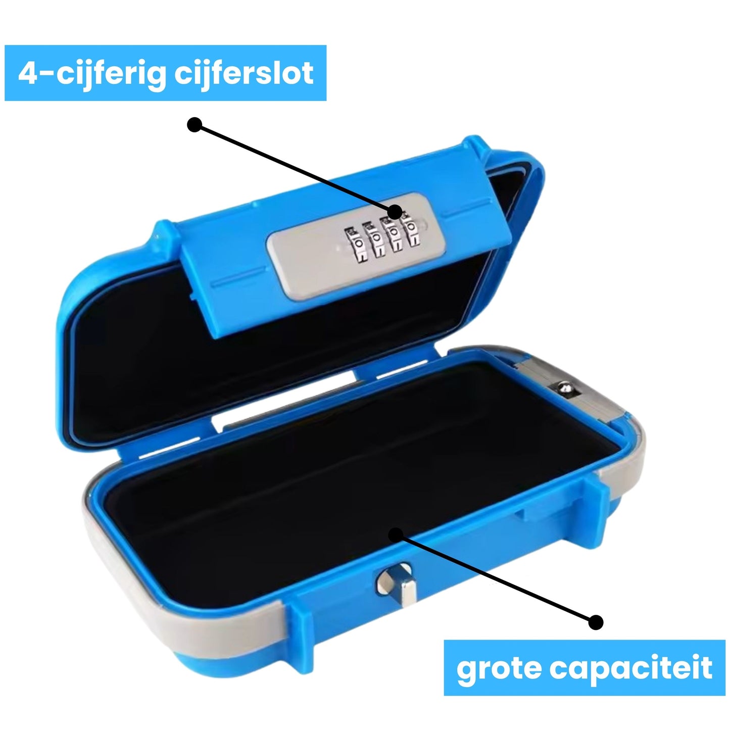 SafeBox™ | De Beste Beveiliging Voor je Waardevolle Spullen Onderweg