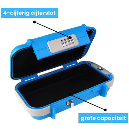 SafeBox™ | De Beste Beveiliging Voor je Waardevolle Spullen Onderweg