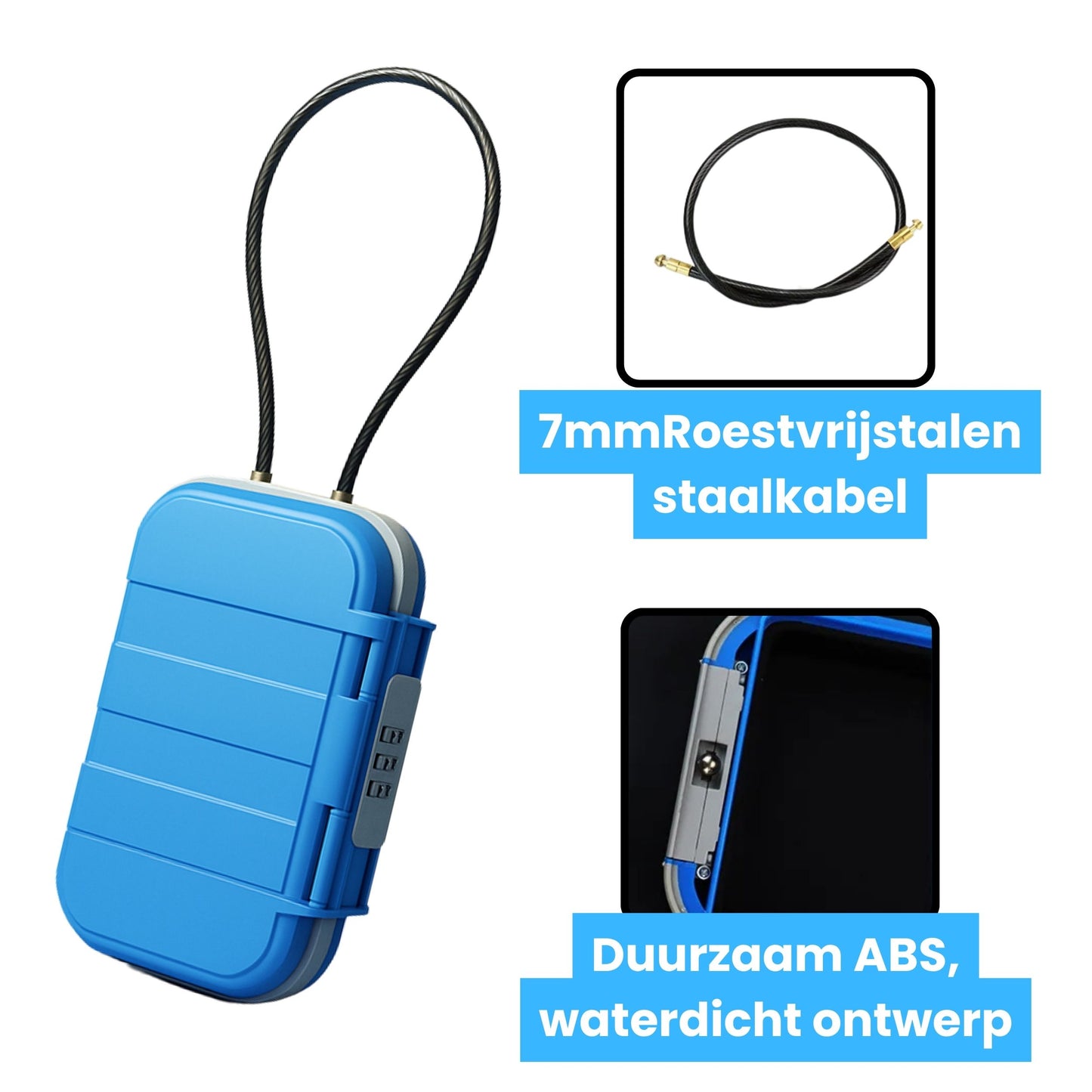 SafeBox™ | De Beste Beveiliging Voor je Waardevolle Spullen Onderweg