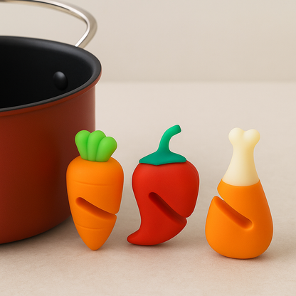 Steamies™ - Anti overkook figuurtjes