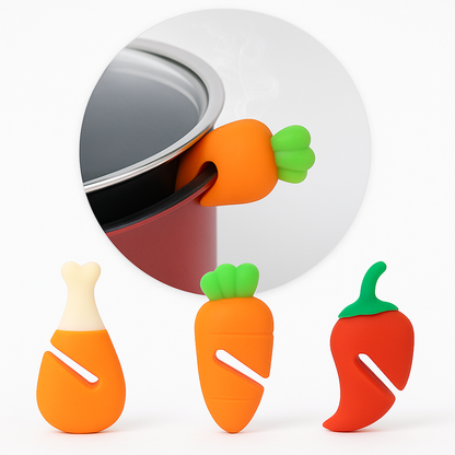 Steamies™ - Anti overkook figuurtjes