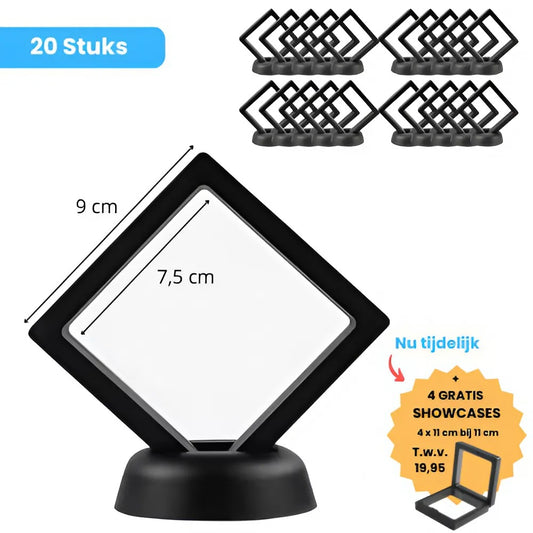 SHOWCASE - Maakt van ieder object een kunstwerk (kopie) 20 stuks