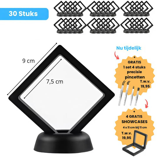 SHOWCASE - Maakt van ieder object een kunstwerk (kopie) 30 stuks