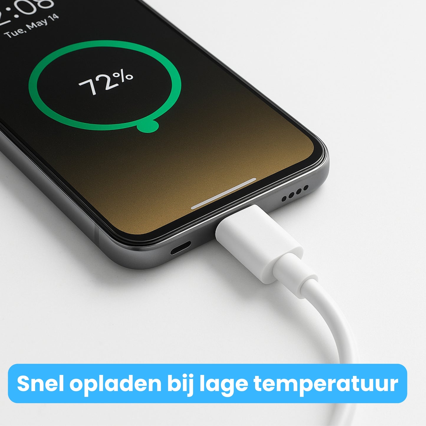 VoltLine™ - Oplaadkabel USB naar USB C