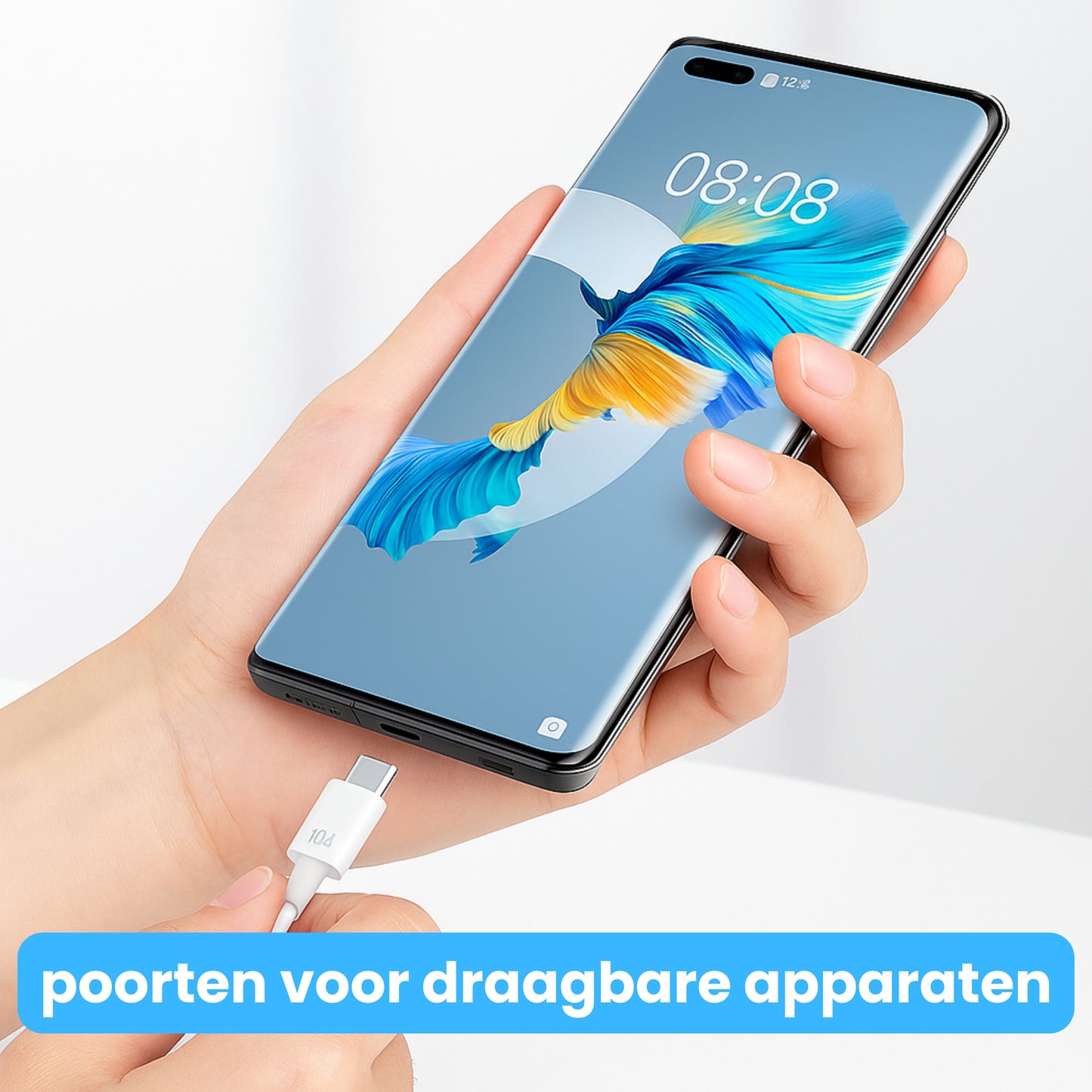 VoltLine™ - Oplaadkabel USB naar USB C