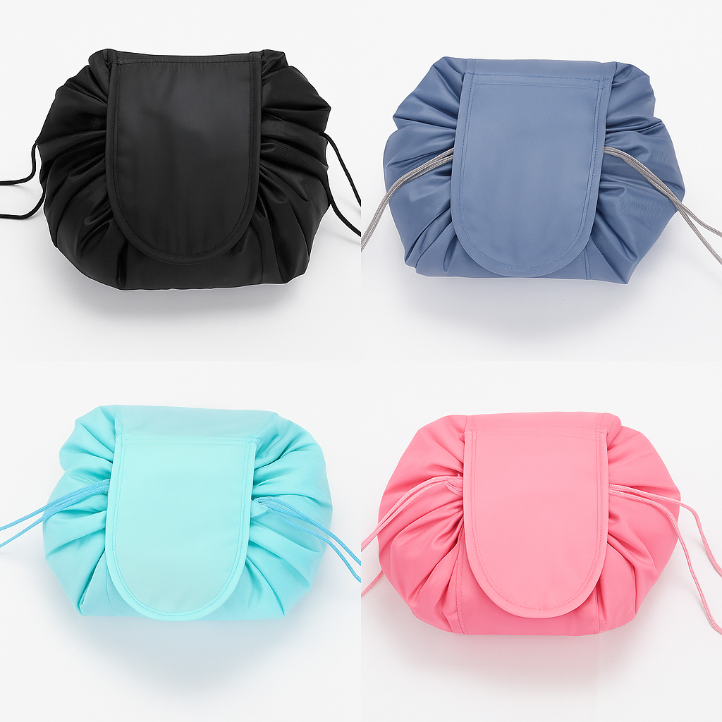 SMARTCARRY bag™- make-uptas voor de vrouw die voorbereid is