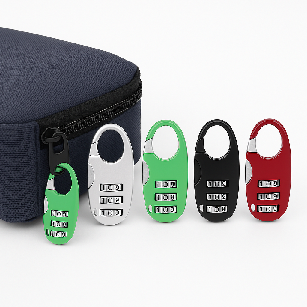 ZipLockr™ - Het ritssluiting cijfercombinatie slot