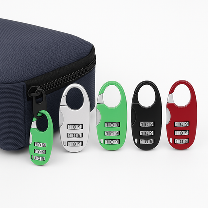 ZipLockr™ - Het ritssluiting cijfercombinatie slot