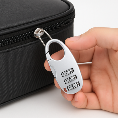 ZipLockr™ - Het ritssluiting cijfercombinatie slot