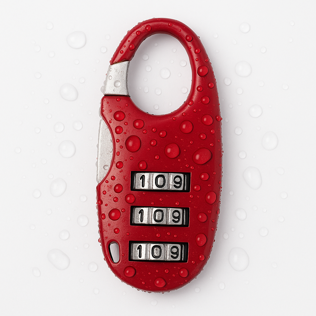 ZipLockr™ - Het ritssluiting cijfercombinatie slot