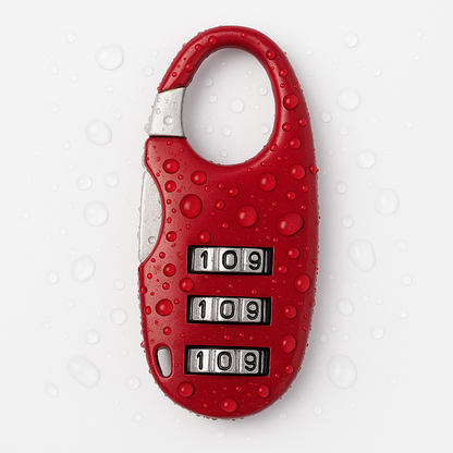 ZipLockr™ - Het ritssluiting cijfercombinatie slot