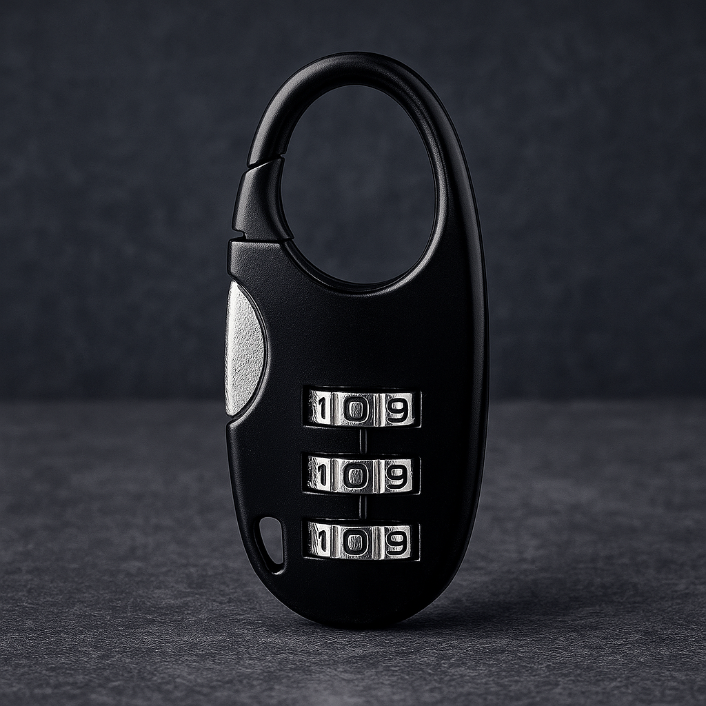 ZipLockr™ - Het ritssluiting cijfercombinatie slot