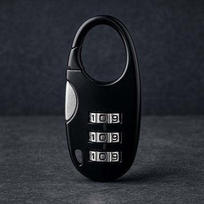 ZipLockr™ - Het ritssluiting cijfercombinatie slot