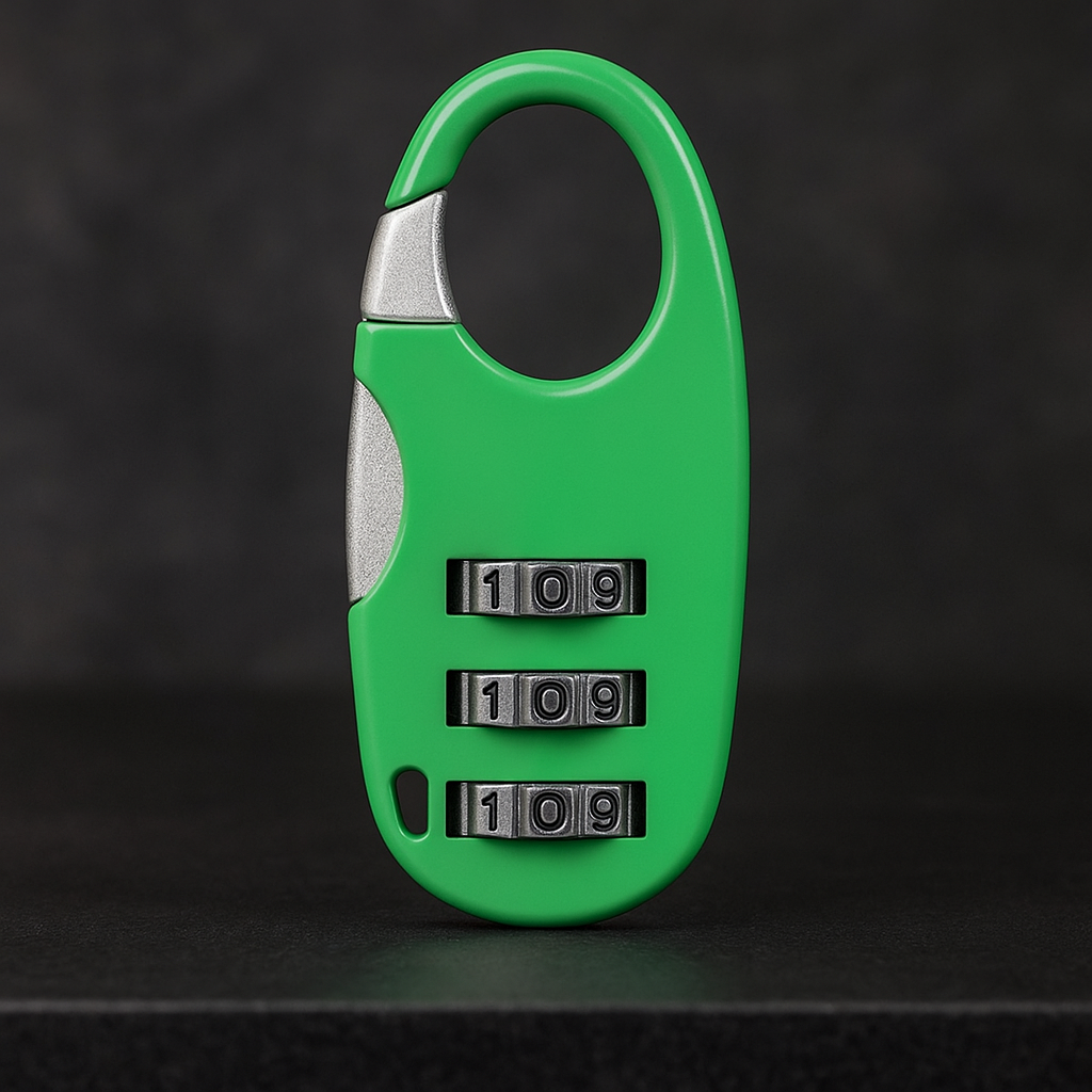 ZipLockr™ - Het ritssluiting cijfercombinatie slot