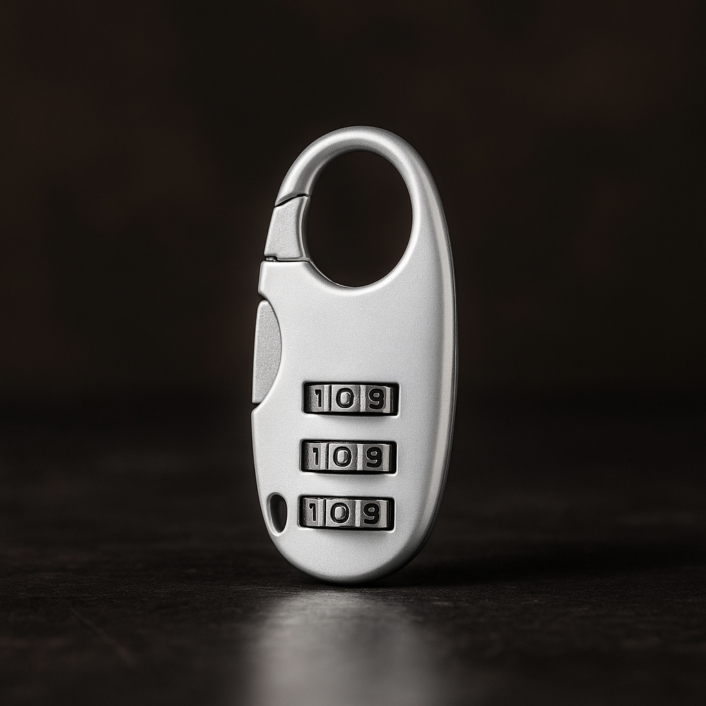 ZipLockr™ - Het ritssluiting cijfercombinatie slot