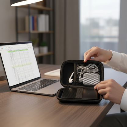 Casaro™ - De opbergetui (16,5x10cm) - je essentials, altijd beschermd