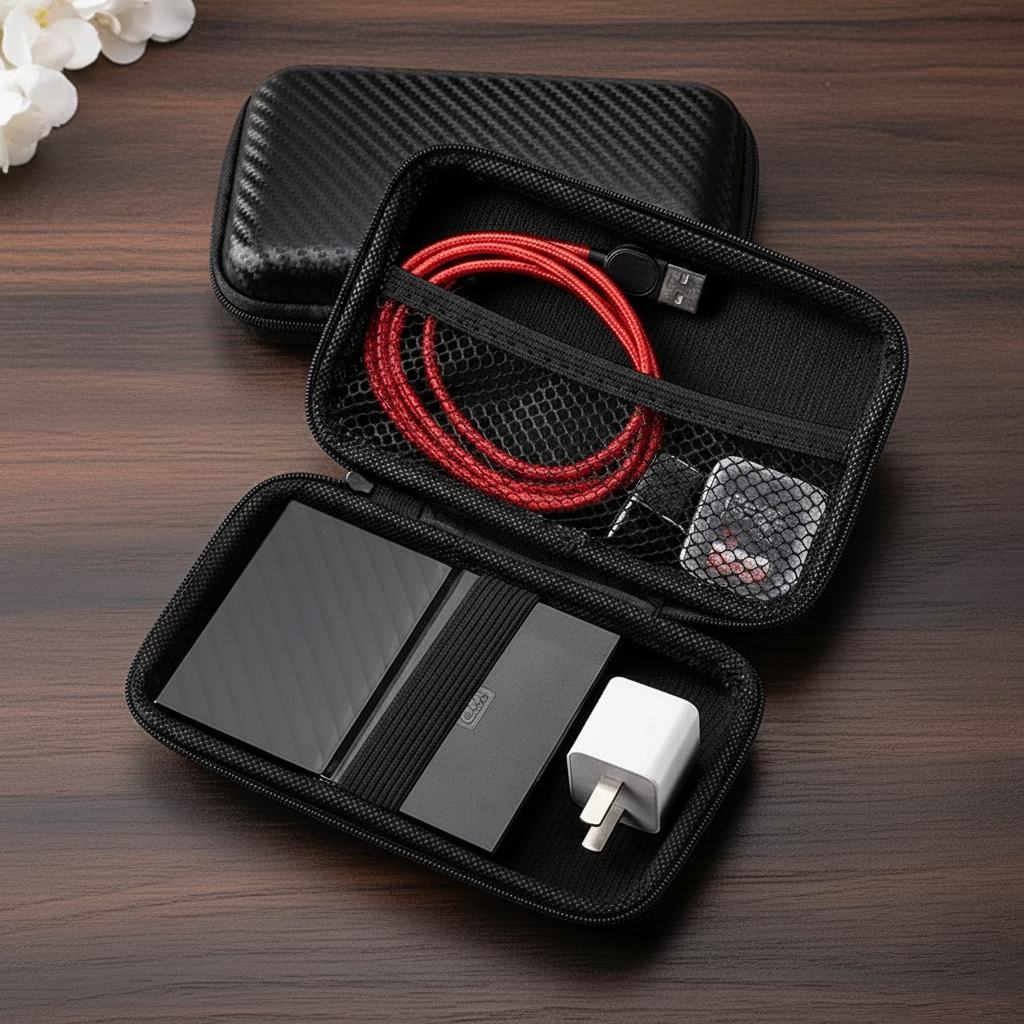 Casaro™ - De opbergetui (16,5x10cm) - je essentials, altijd beschermd