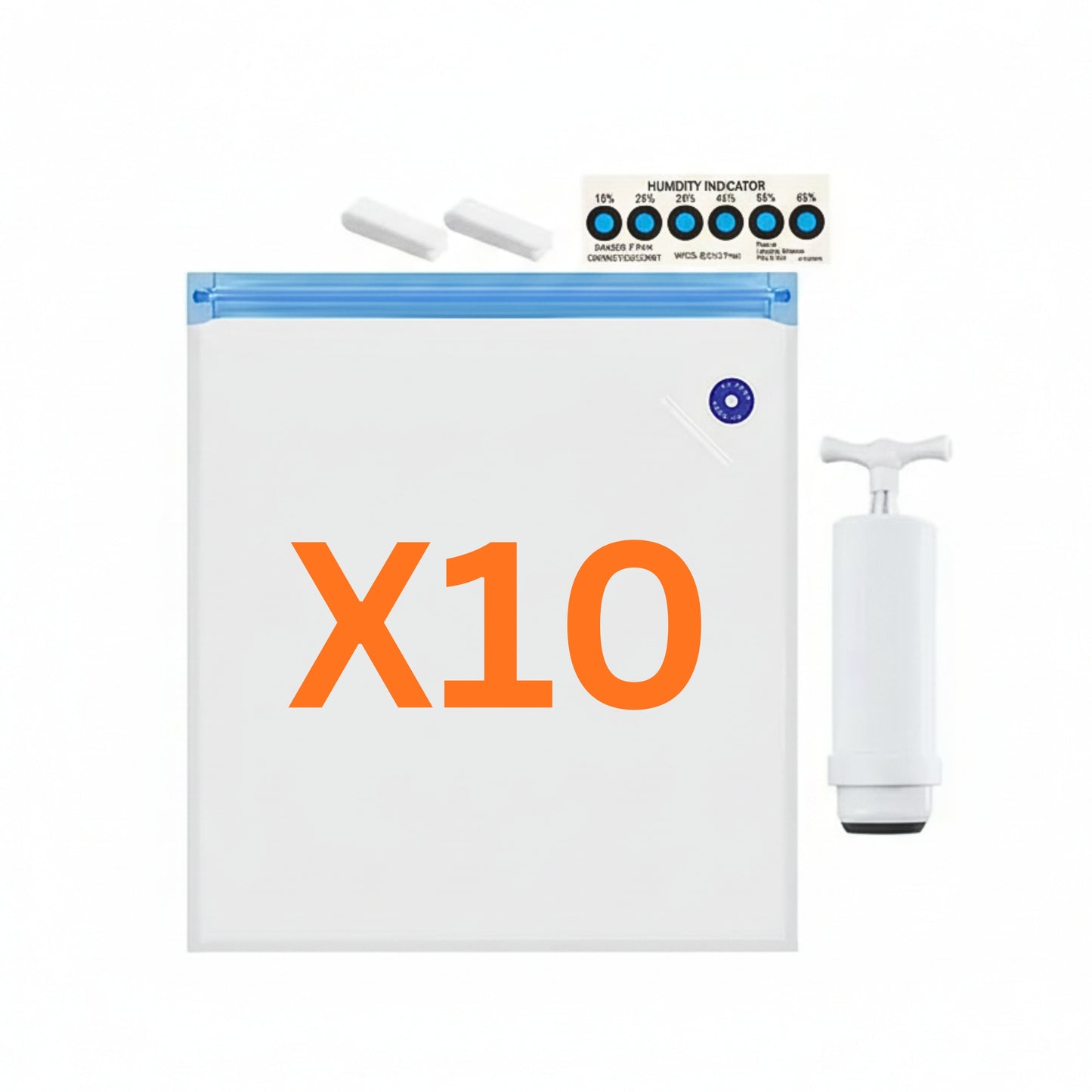 Vacuüm voedselzakken