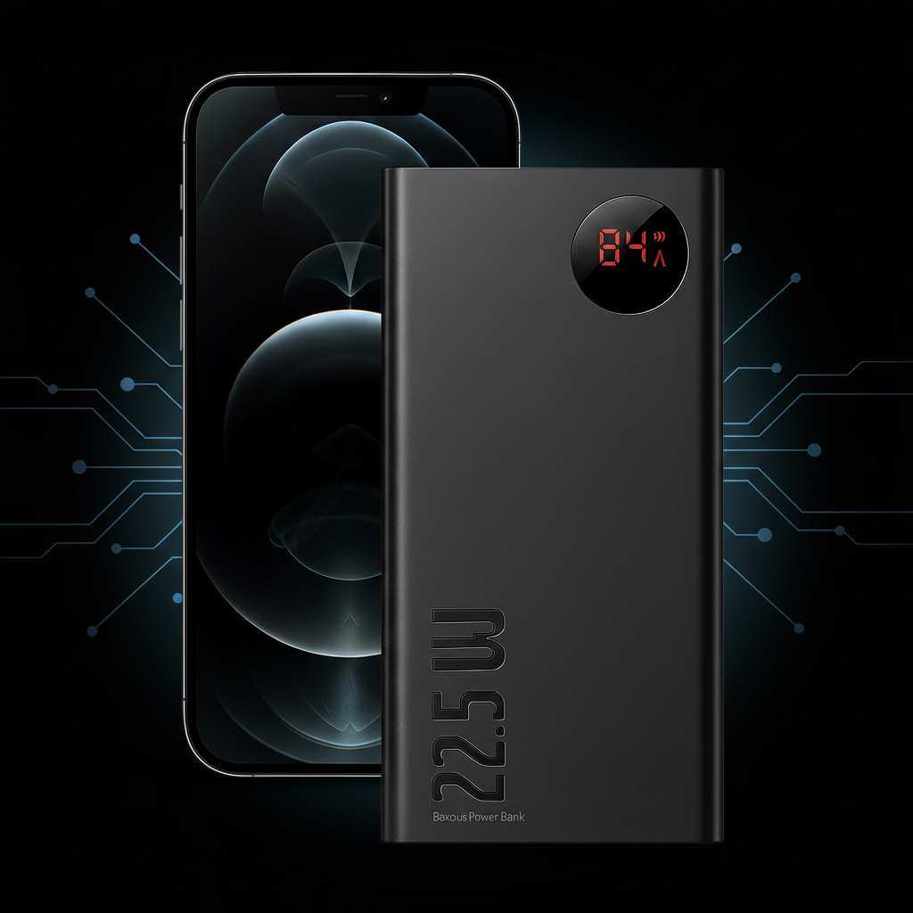 Powerbank - Om jouw elektronische apparaten op te laden